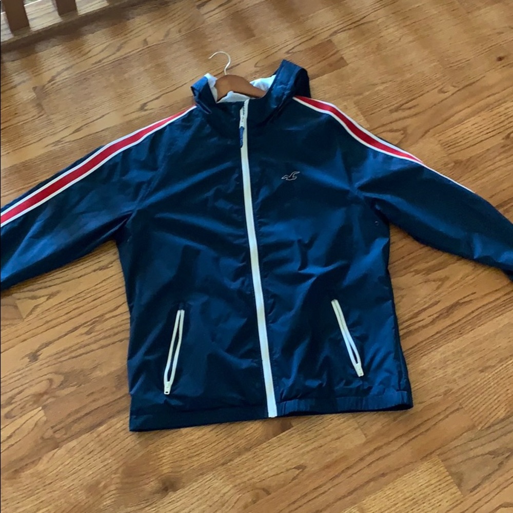 Holister rain jacket